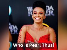 Who Is Pearl Thusi