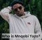 Who is Mnqobi Yazo