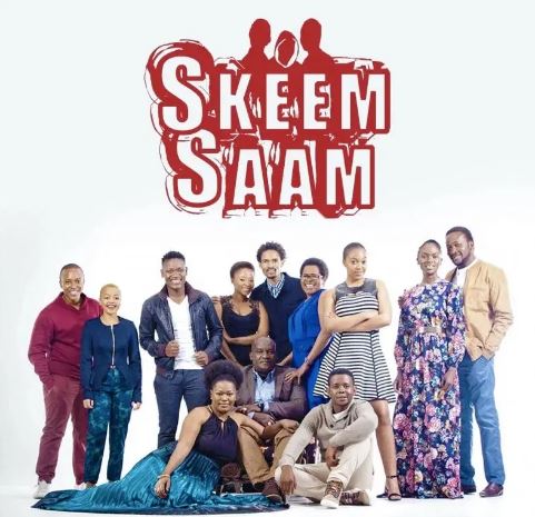 Zizo appeared in the soap opera Skeem Saam